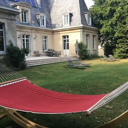 Le Chateau D'Hermonville B&B / Chambres D'Hotes المظهر الخارجي الصورة