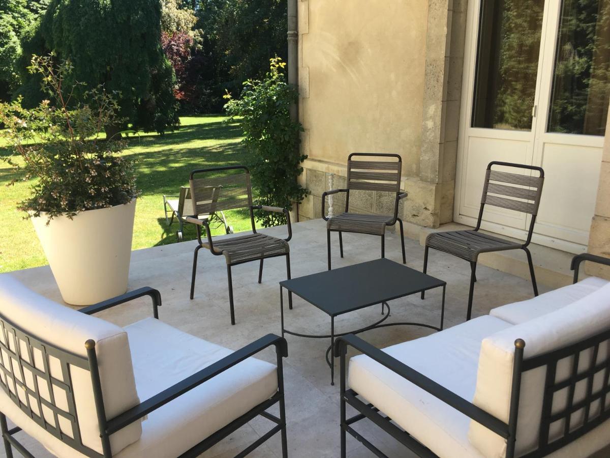 Le Chateau D'Hermonville B&B / Chambres D'Hotes المظهر الخارجي الصورة
