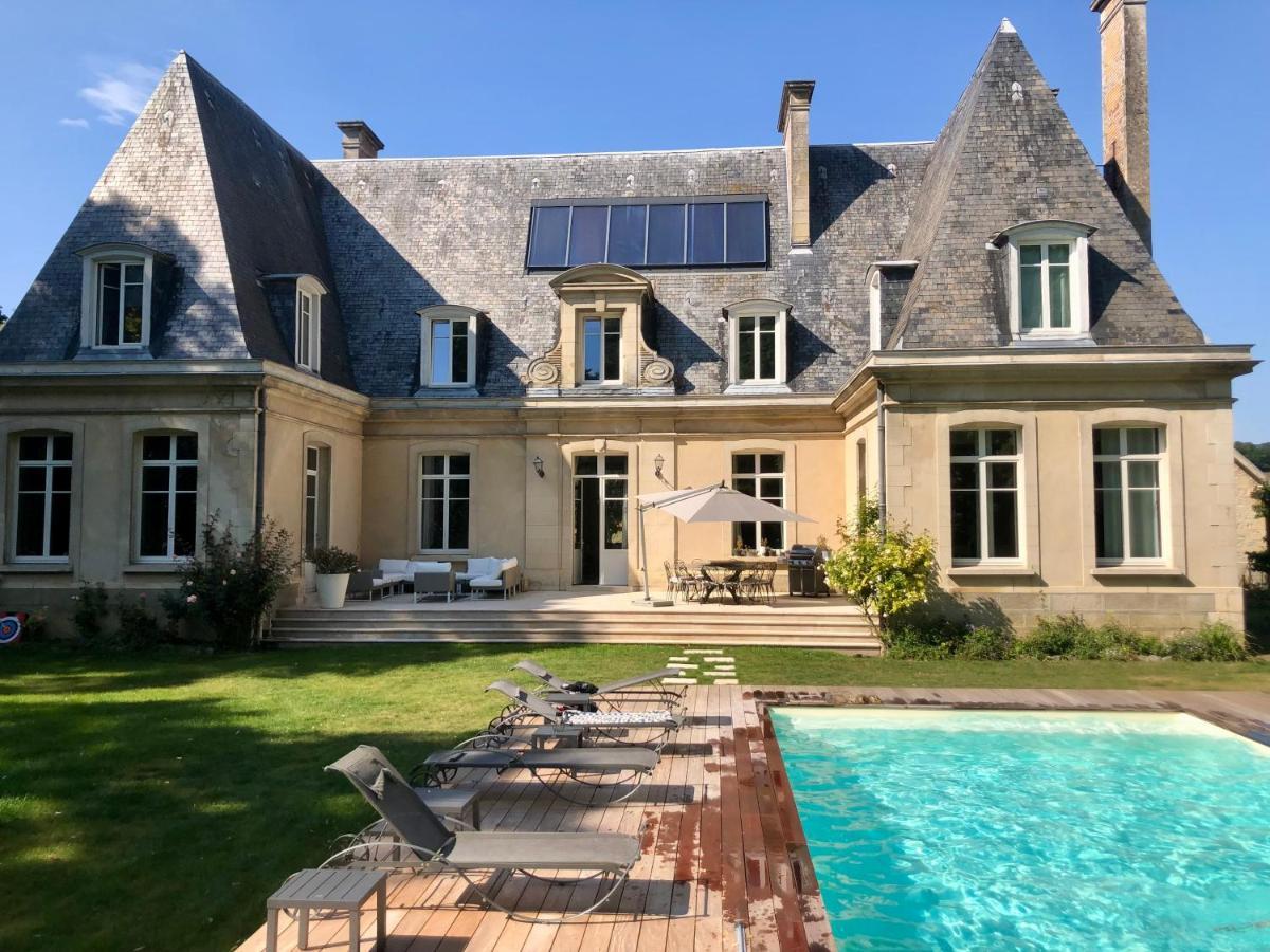 Le Chateau D'Hermonville B&B / Chambres D'Hotes المظهر الخارجي الصورة