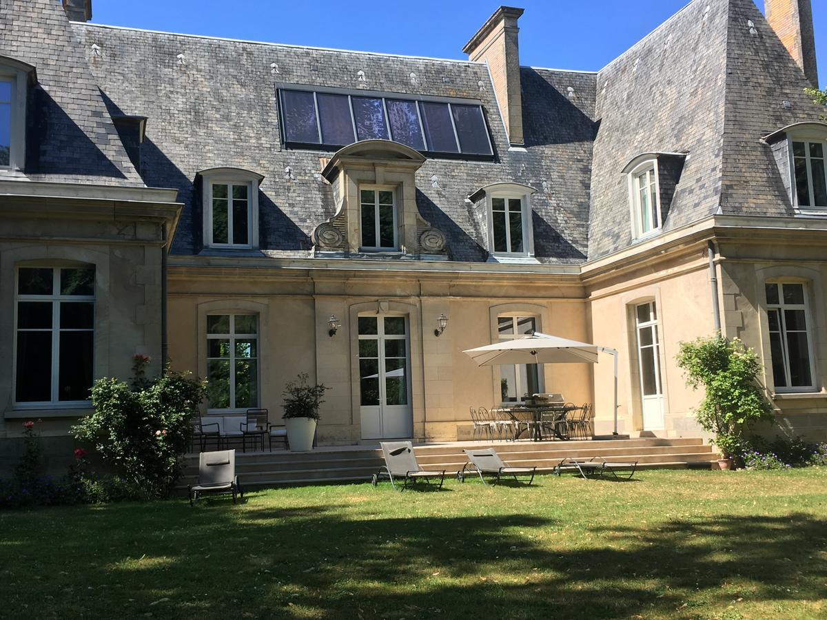 Le Chateau D'Hermonville B&B / Chambres D'Hotes المظهر الخارجي الصورة