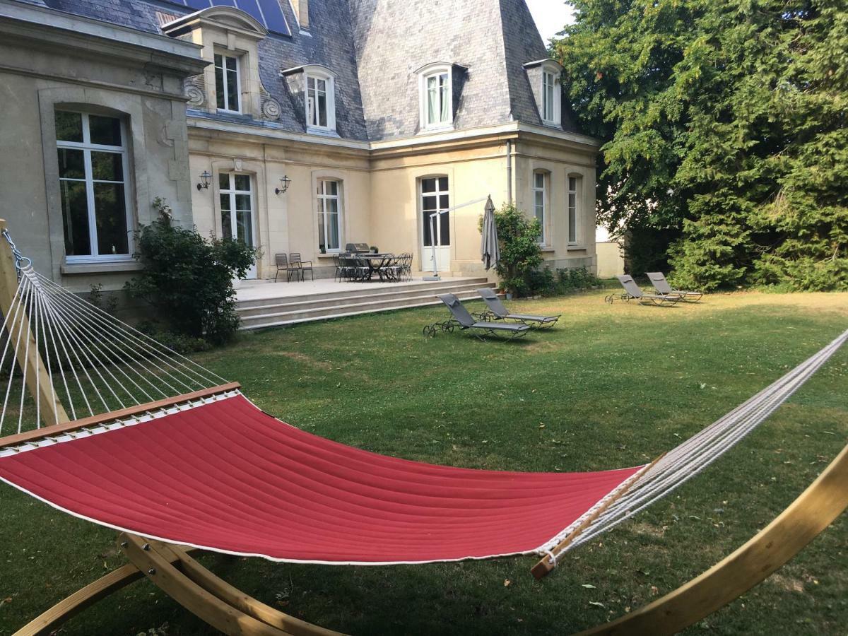 Le Chateau D'Hermonville B&B / Chambres D'Hotes المظهر الخارجي الصورة