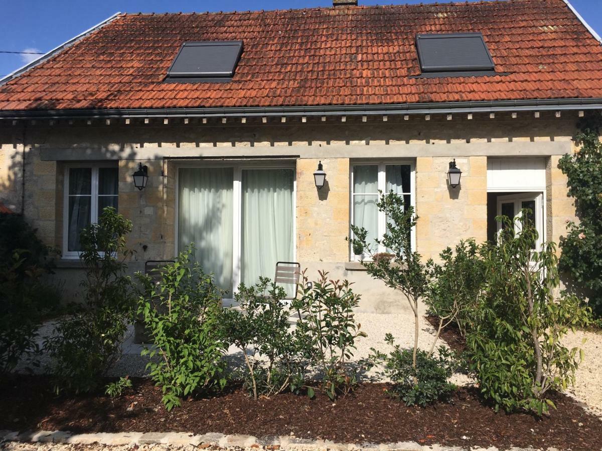 Le Chateau D'Hermonville B&B / Chambres D'Hotes المظهر الخارجي الصورة